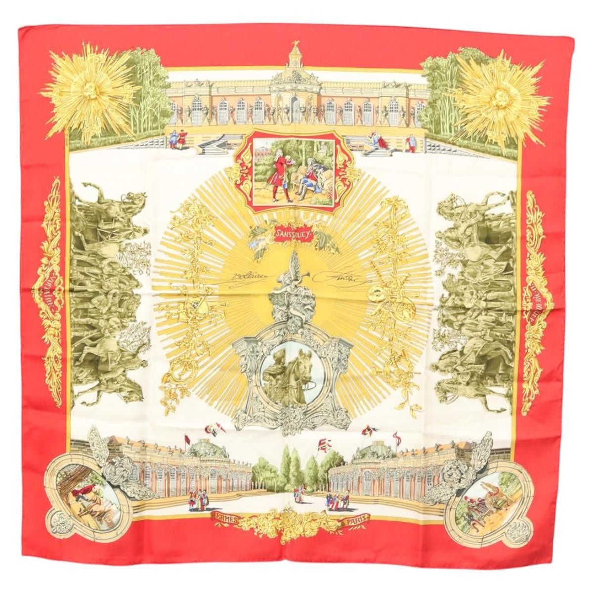 Hermes Carré 90 Silk multicolor