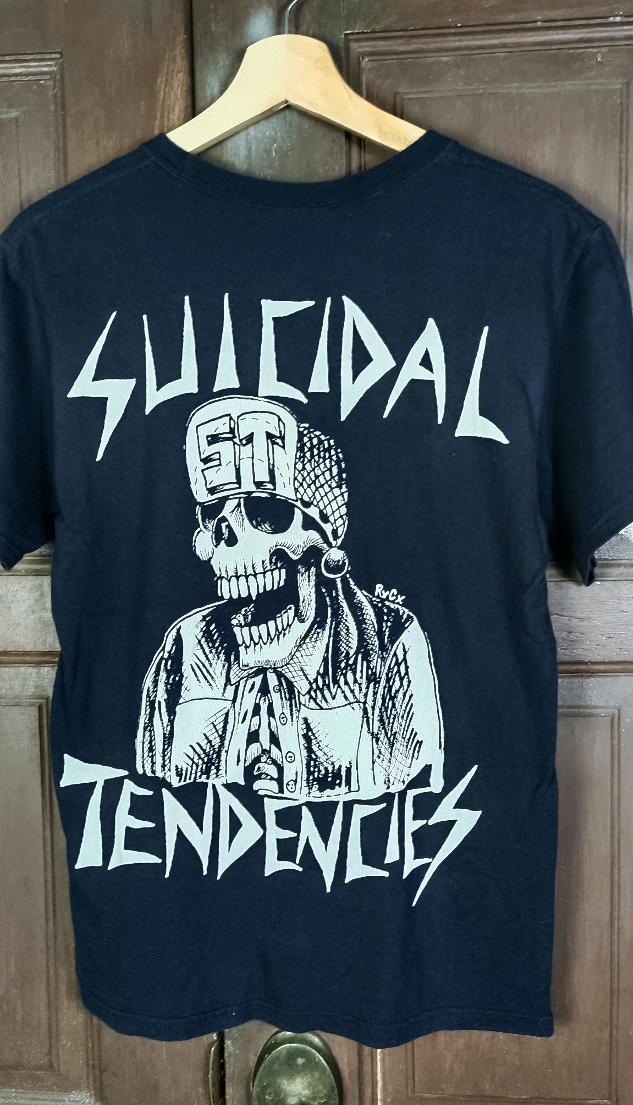 Band Tees Vintage💥 SUICIDAL TENDENCIES “O.G, punk”©️RxCx RicClayton Size US S / EU 44-46 / 1 - 3 Thumbnail