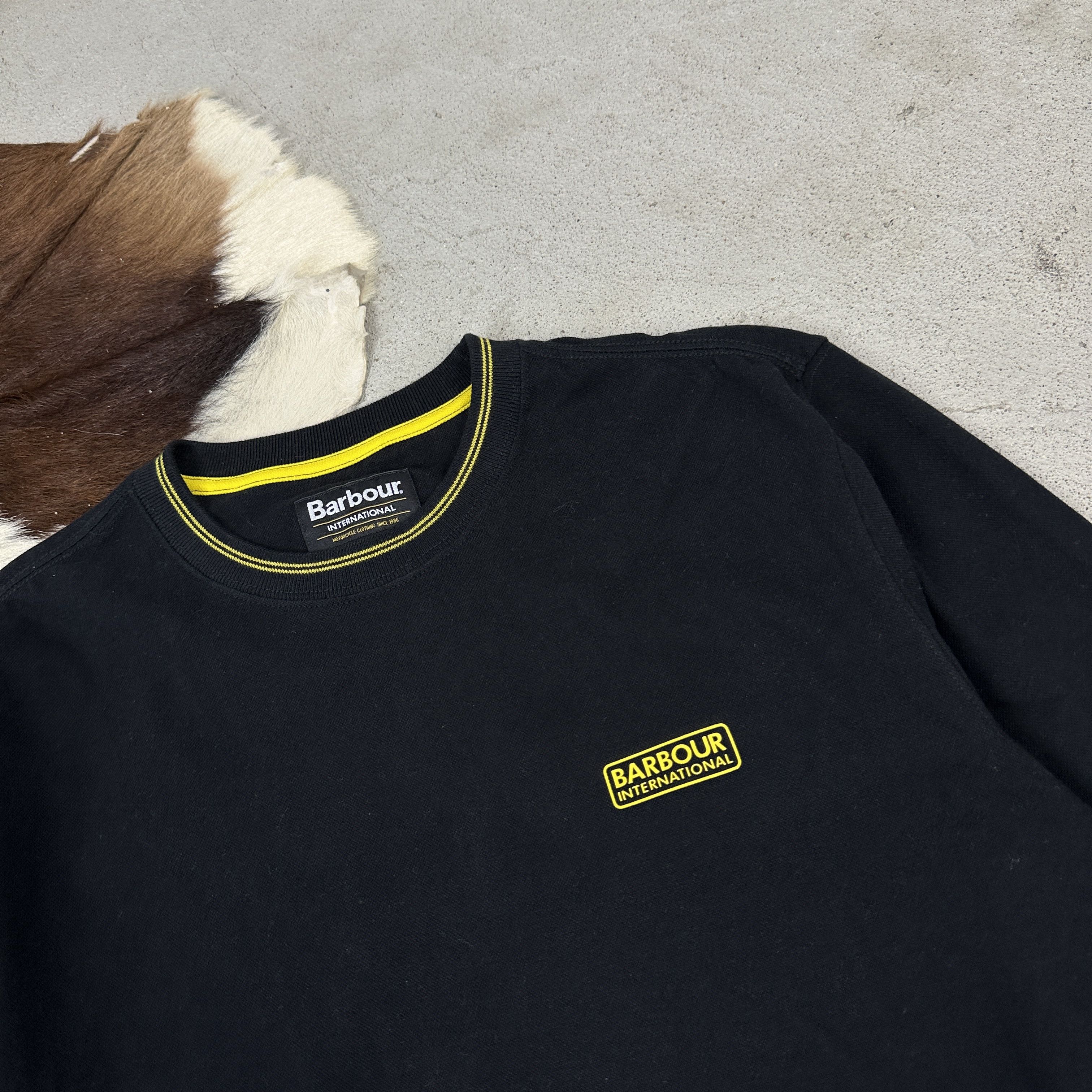 Barbour × Vintage Vintage Streetwear Y2K Casual Barbour Longsleeve Size US M / EU 48-50 / 2 - 2 Thumbnail