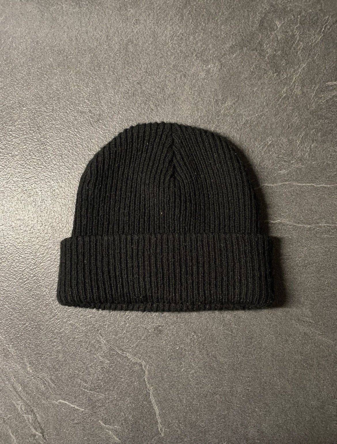 Fucking Awesome Fucking Awesome black Logo beanie Size ONE SIZE - 2 Thumbnail