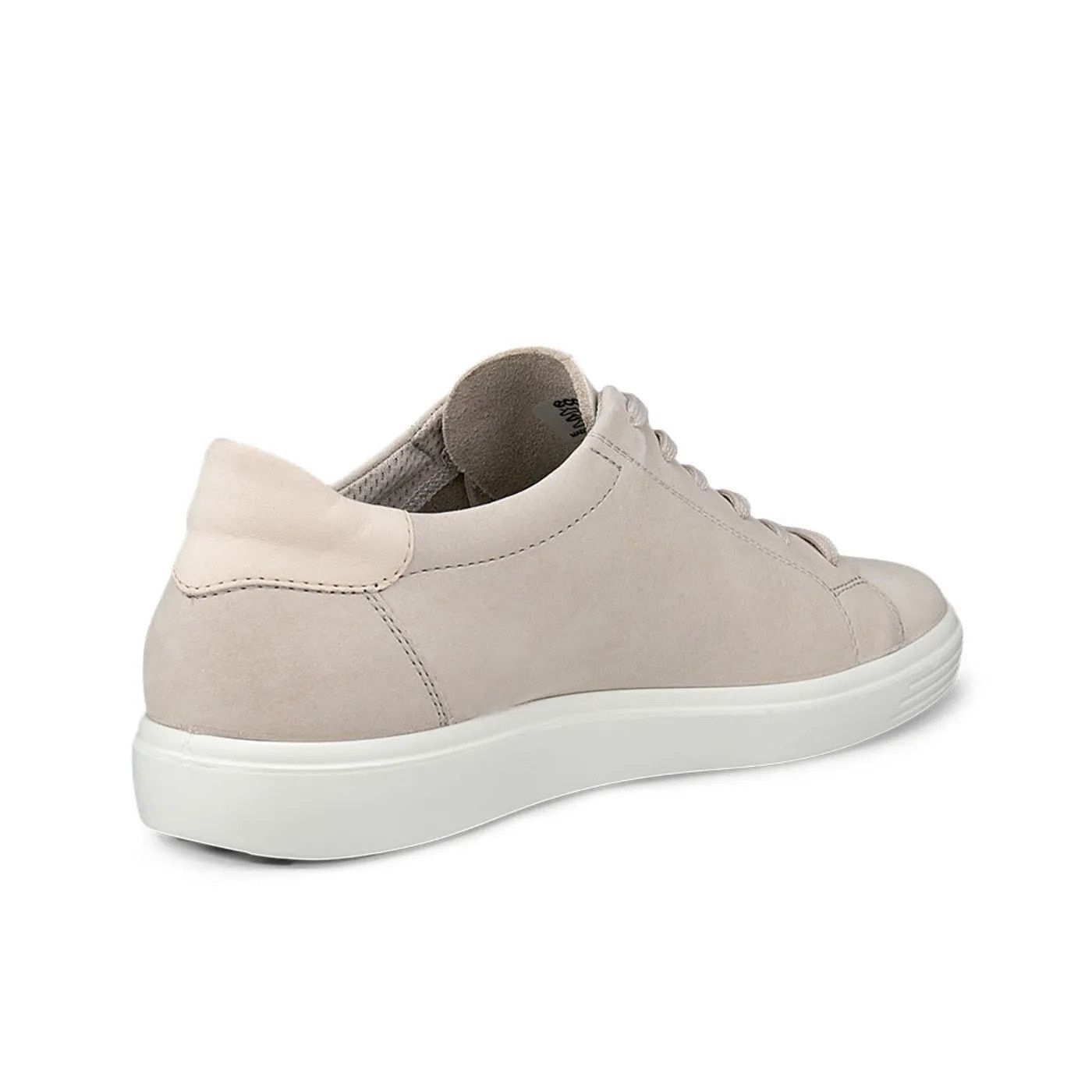 Ecco ECCO WOMEN'S 41 CLASSIC SNEAKER LIMESTONE/GRAVEL LEATHER Size US 10 / IT 40 - 3 Thumbnail
