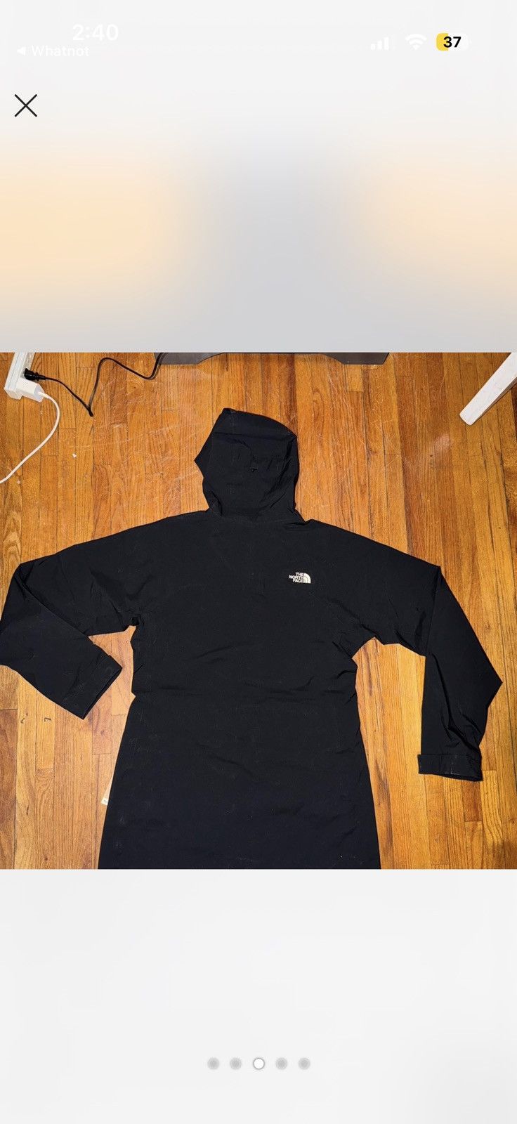 The North Face North Face Black Parka Jacket Women’s Small (NF0A88T9JK3) Size S / US 4 / IT 40 - 3 Thumbnail