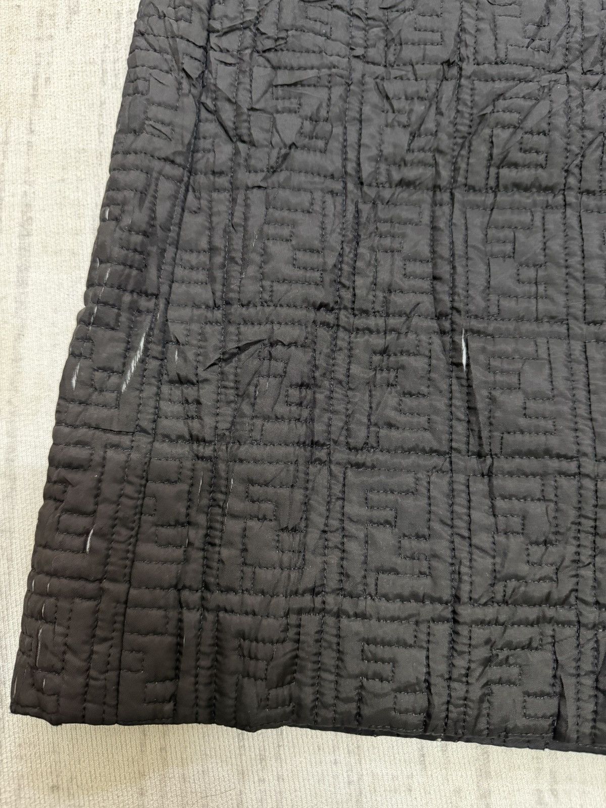 Fendi Vintage 80s fendi zucca long jacket Size US M / EU 48-50 / 2 - 11 Thumbnail