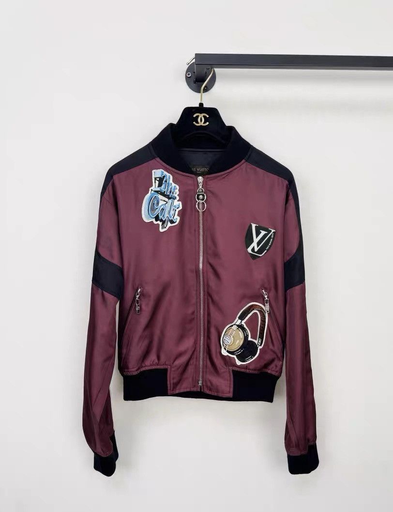 Louis Vuitton LV bomber jacket
