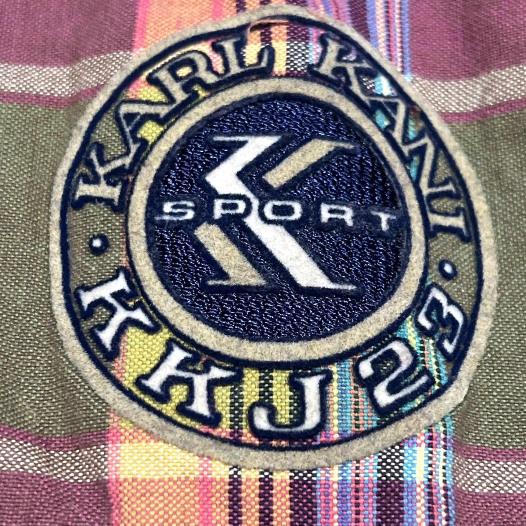Karl Kani VINTAGE Karl Kani Men's Long Sleeve Plaid Button-Up Shirt 2XL Casual Sports Size US XXL / EU 58 / 5 - 3 Thumbnail