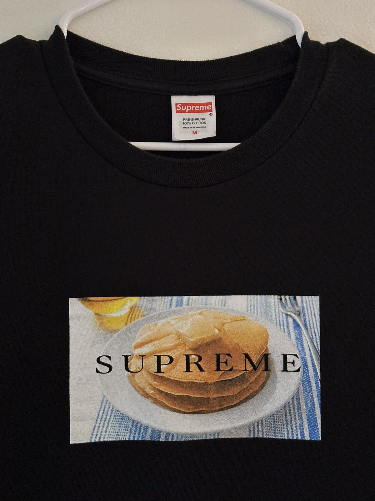 Supreme Supreme Pancakes Tee Size US M / EU 48-50 / 2 - 2 Thumbnail