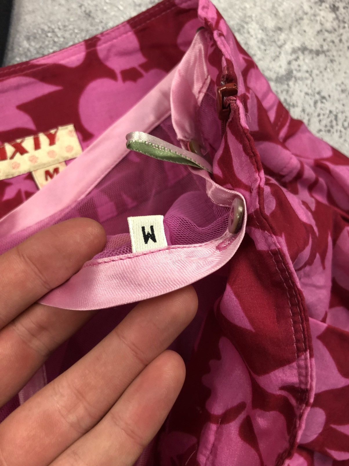 Miss Sixty MISS SIXTY Hype Crazy Y2k Streetwear With a big Bow M Size Size 28" / US 6 / IT 42 - 10 Thumbnail