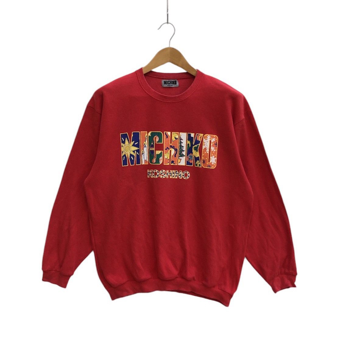 Michiko Koshino London Vintage MICHIKO KOSHINO LONDON Sweatshirt #0910-29 Size US M / EU 48-50 / 2 - 1 Thumbnail