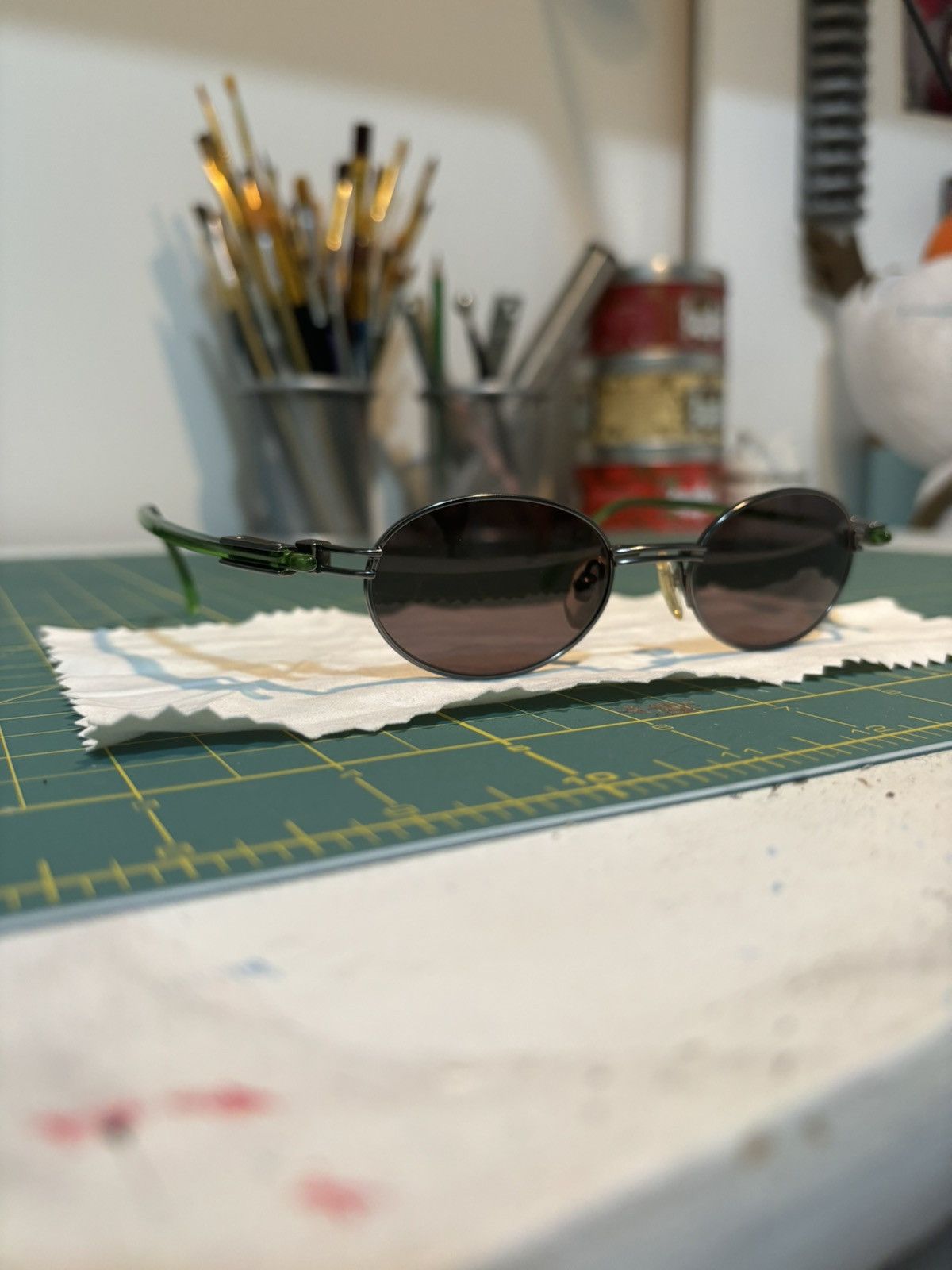Yohji Yamamoto Yojhi Yamamoto translucent sunglasses Size ONE SIZE - 4 Thumbnail
