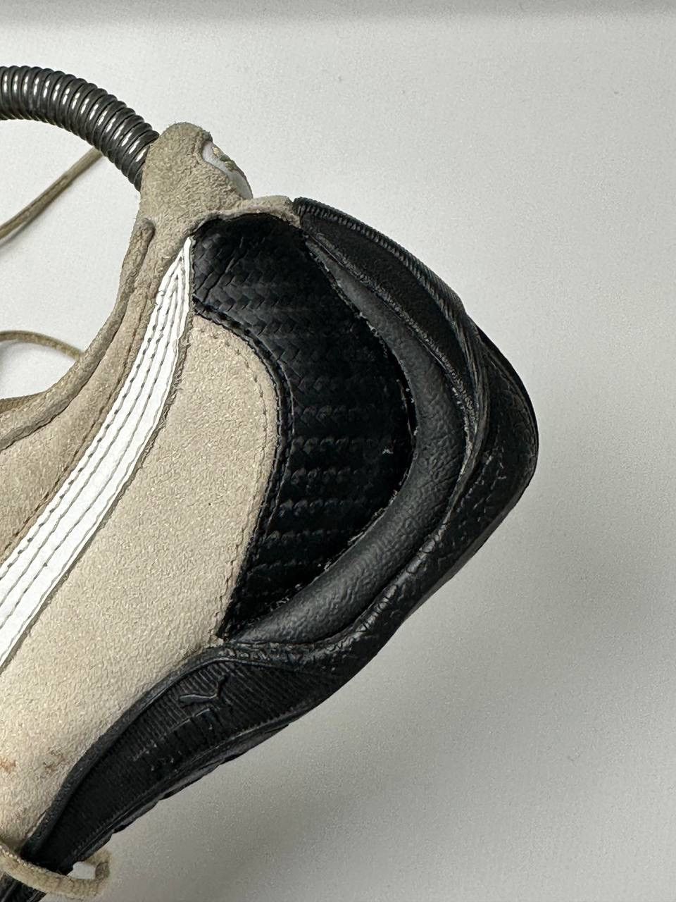 Puma Vintage Japanese Sneak Y2K Puma Speed Cat Beige Size US 8 / IT 38 - 9 Thumbnail