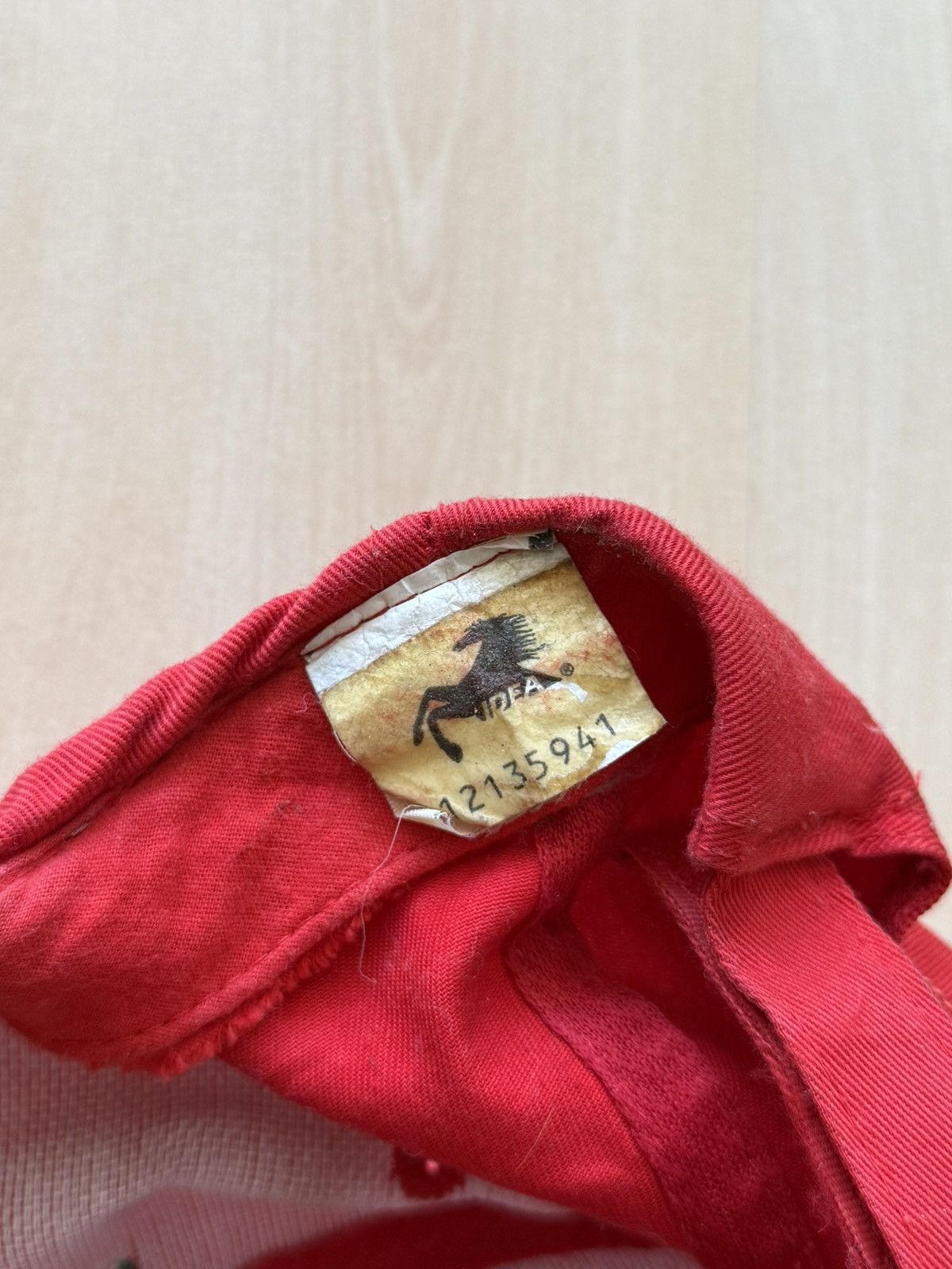 Ferrari Ferrari vintage red cap Size ONE SIZE - 3 Thumbnail