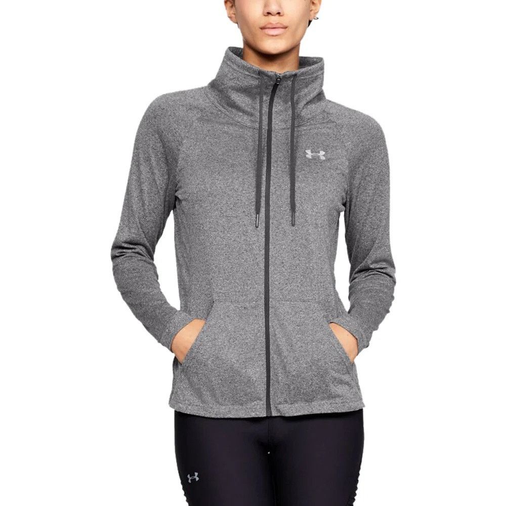 Under Armour Under Armour Funnel Neck Jacket Gray Womens Small Size S / US 4 / IT 40 - 8 Thumbnail