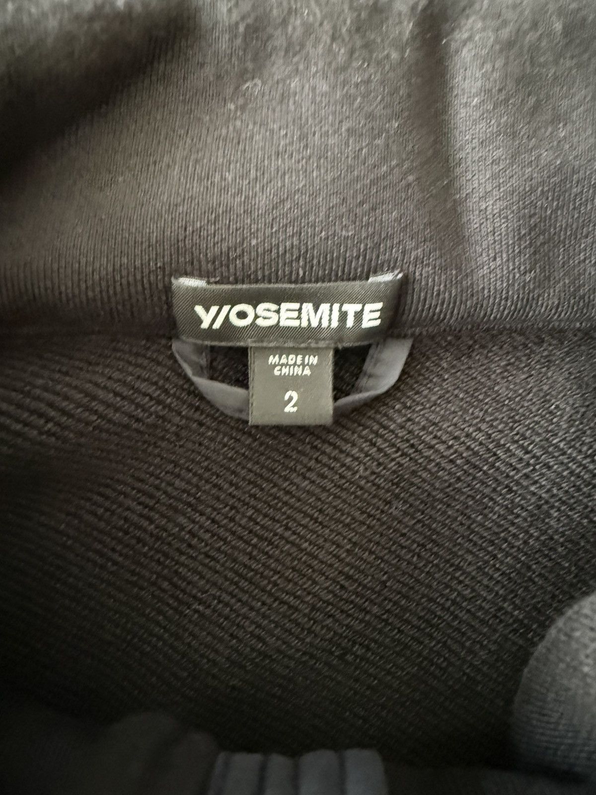 James Perse James Perse Y/Osemite Hybrid Down Hoodie — Black | Size 2 M Size US M / EU 48-50 / 2 - 3 Thumbnail