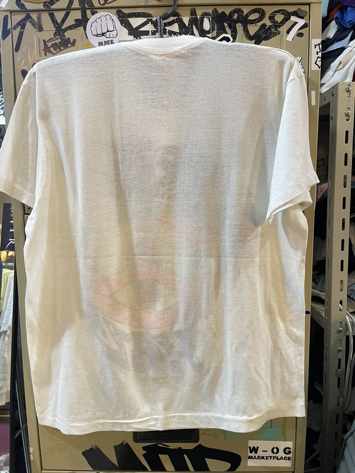 Jimi Hendrix Purple Hale Jimmy Hendrix vintage T shirt 80’s Size US XL / EU 56 / 4 - 4 Thumbnail