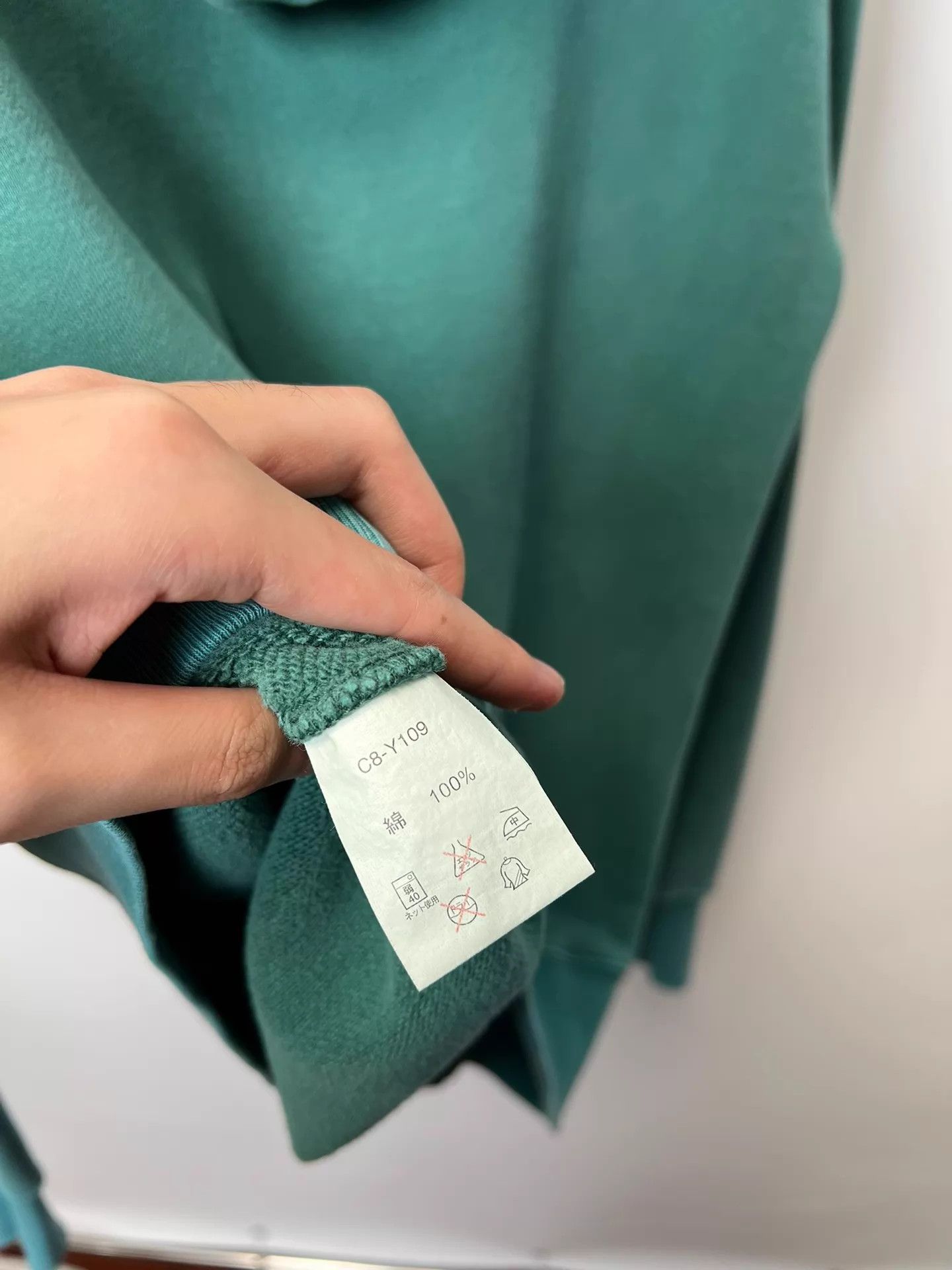 Stussy Stussy X Champion Vintage Dirty Dyed Washed Hoodie L Size US L / EU 52-54 / 3 - 7 Thumbnail