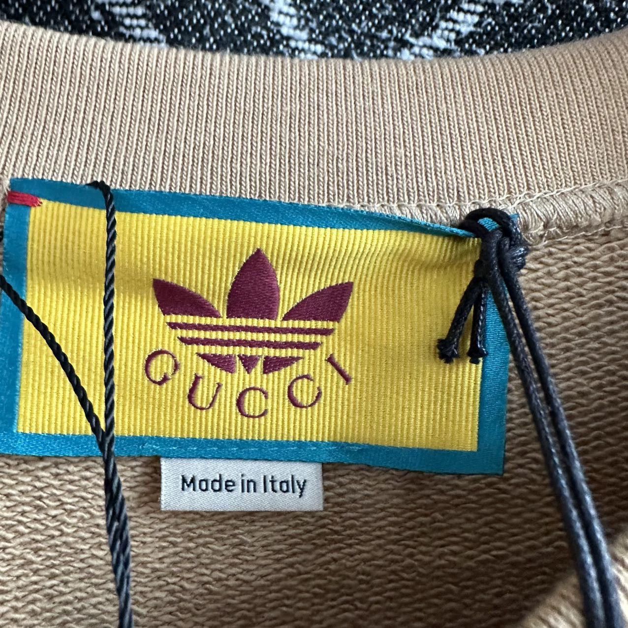 Gucci Gucci Beige Embroidered Hoodie Size S New with Tags Size US S / EU 44-46 / 1 - 3 Thumbnail