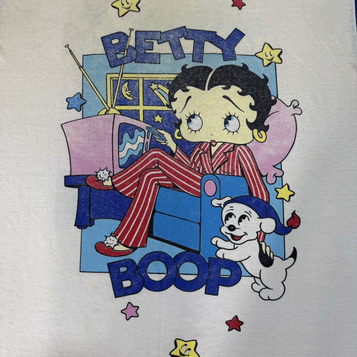 Vintage Vintage 1994 Betty Boop All Over Print T-Shirt Size US XL / EU 56 / 4 - 4 Thumbnail