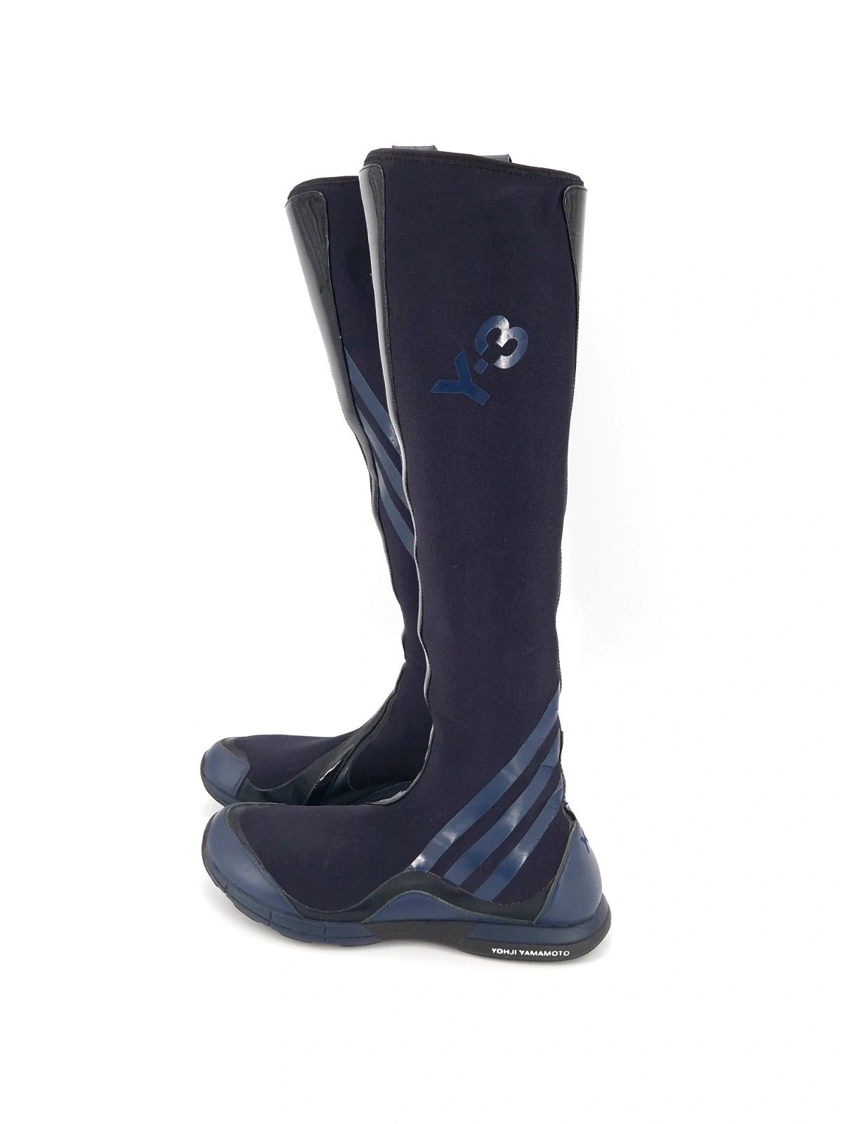 Adidas × Y-3 Adidas Y-3 by Yohji Yamamoto Archival Scuba High Boots Size US 9 / IT 39 - 3 Thumbnail