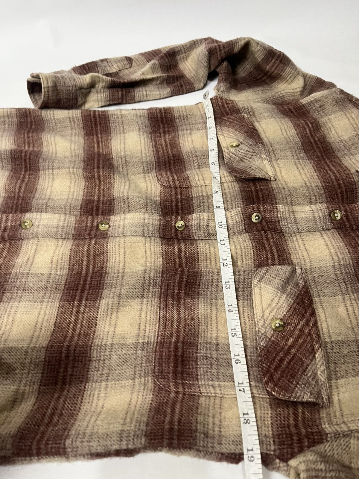 Eton Ralph Eton wool flannel shirt Size US S / EU 44-46 / 1 - 5 Thumbnail