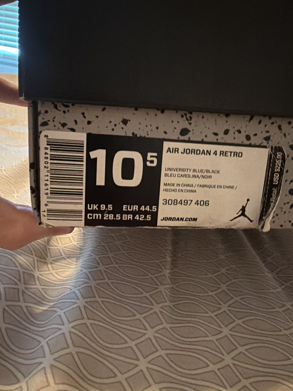 Jordan Brand × Travis Scott Jordan 4 Cactus jacks Size US 10.5 / EU 43-44 - 10 Thumbnail