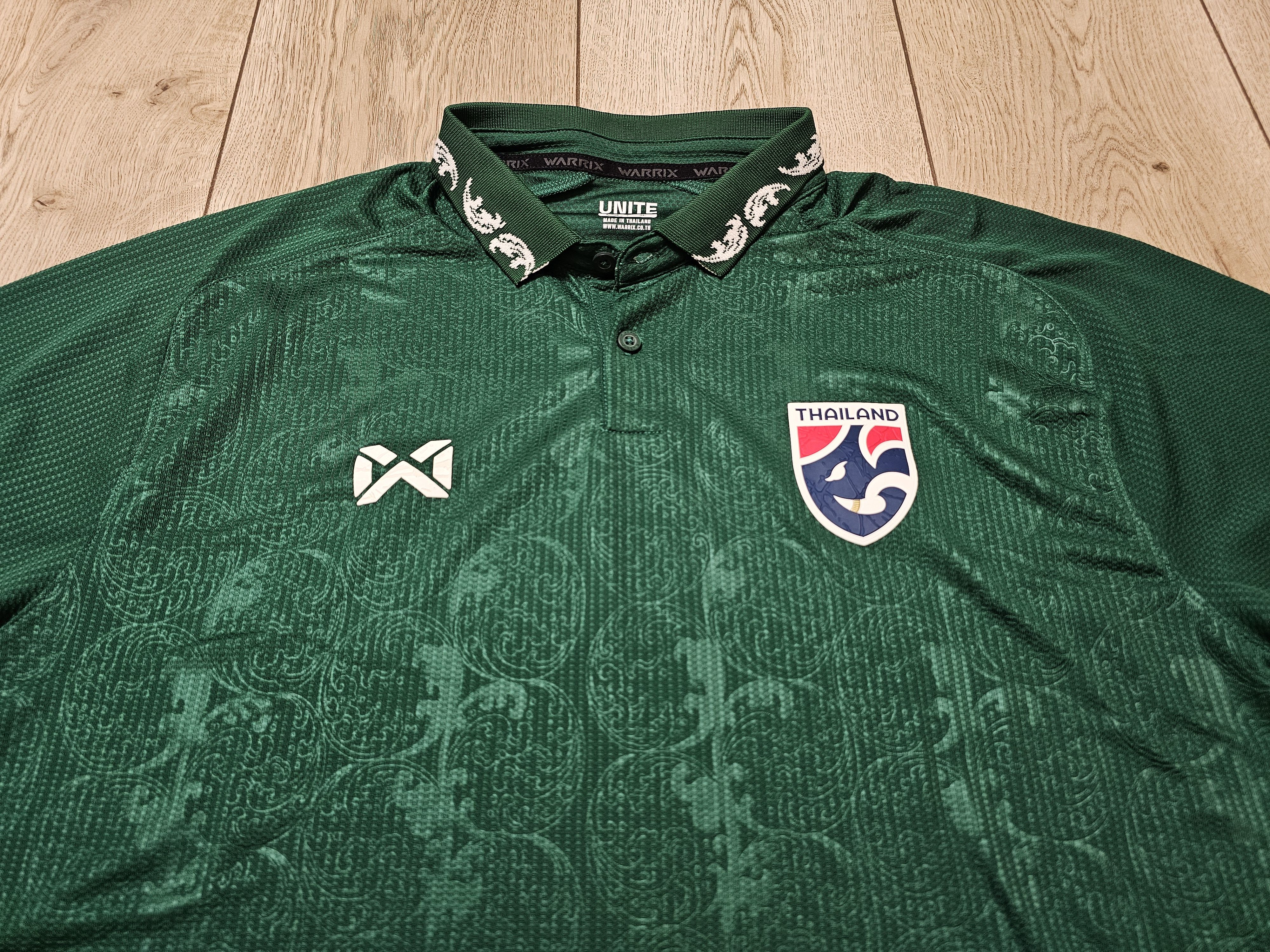 All Sport THAILAND 2022 2023 THIRD FOOTBALL SHIRT SOCCER JERSEY 3XL Size US XXL / EU 58 / 5 - 3 Thumbnail
