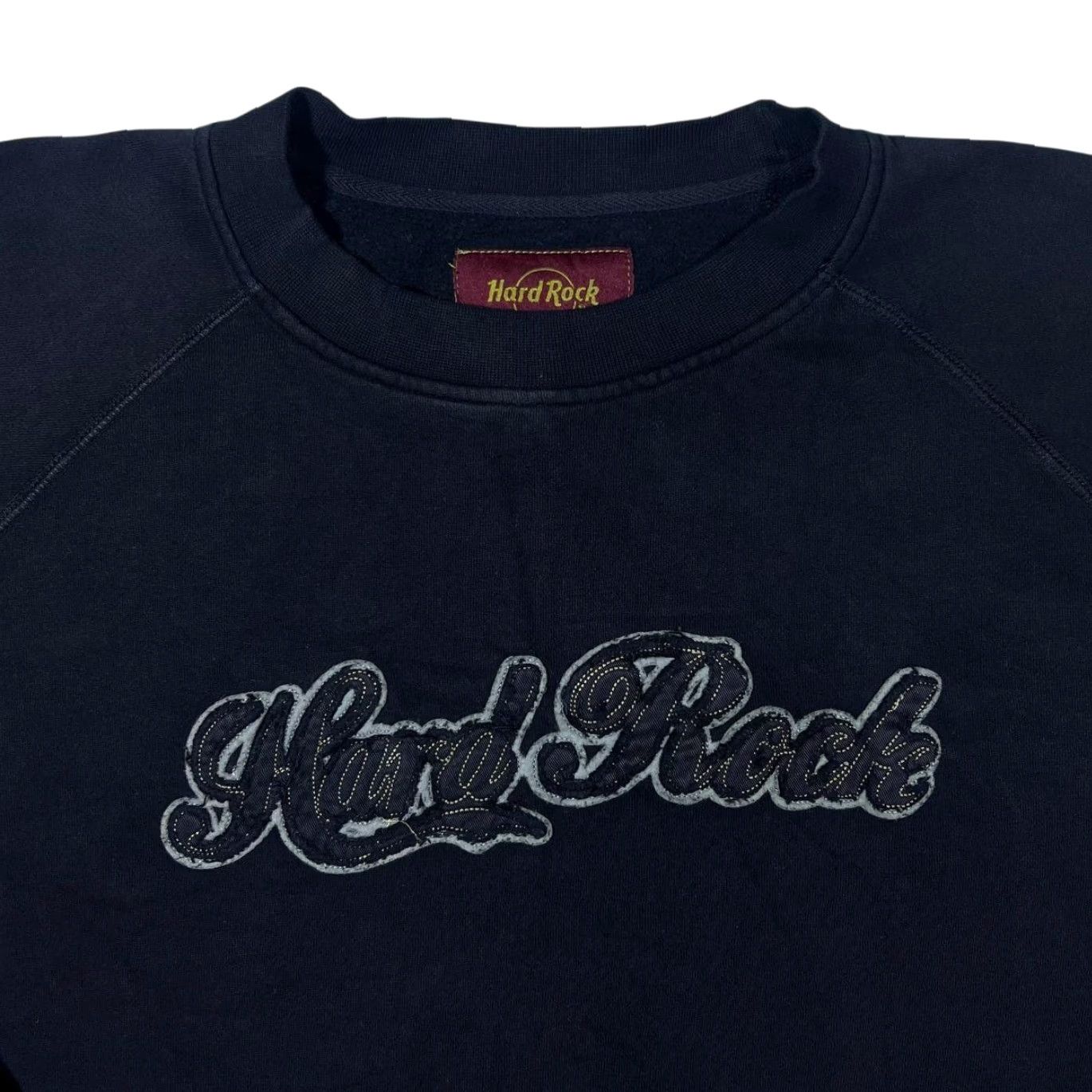 Hard Rock Cafe Hard Rock Cafe Atlanta Embroidered Souvenir Black Crewneck Sweatshirt XX L Men’s XXL Black Crewneck Sweatshirt Size US XXL / EU 58 / 5 - 2 Thumbnail