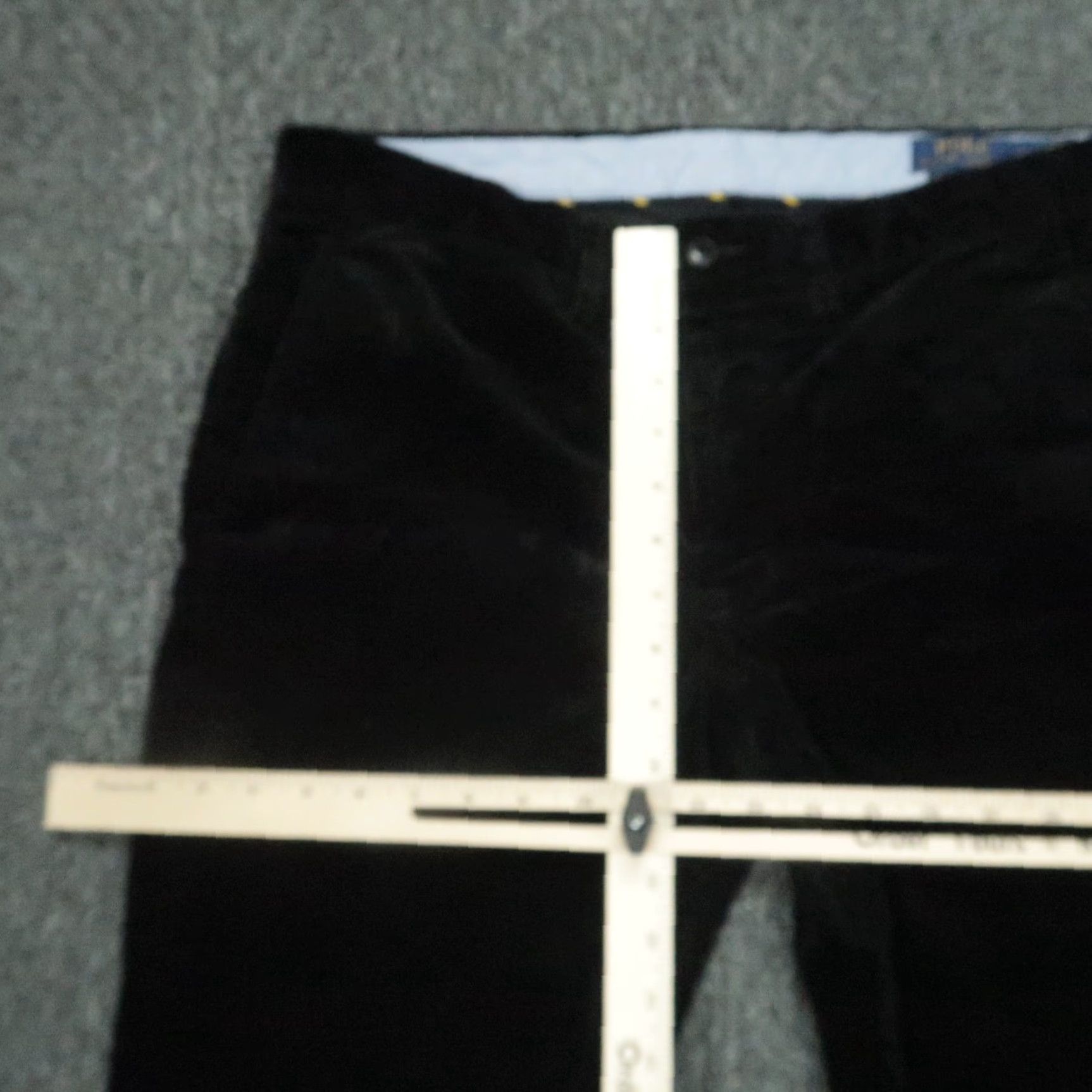 Polo Ralph Lauren Polo Ralph Lauren Pants Men 33x32 Black Corduroy PRL Cords Straight Chino Pockets Slim? Regular (adjusted) Size US XS / EU 42 / 0 - 7 Thumbnail