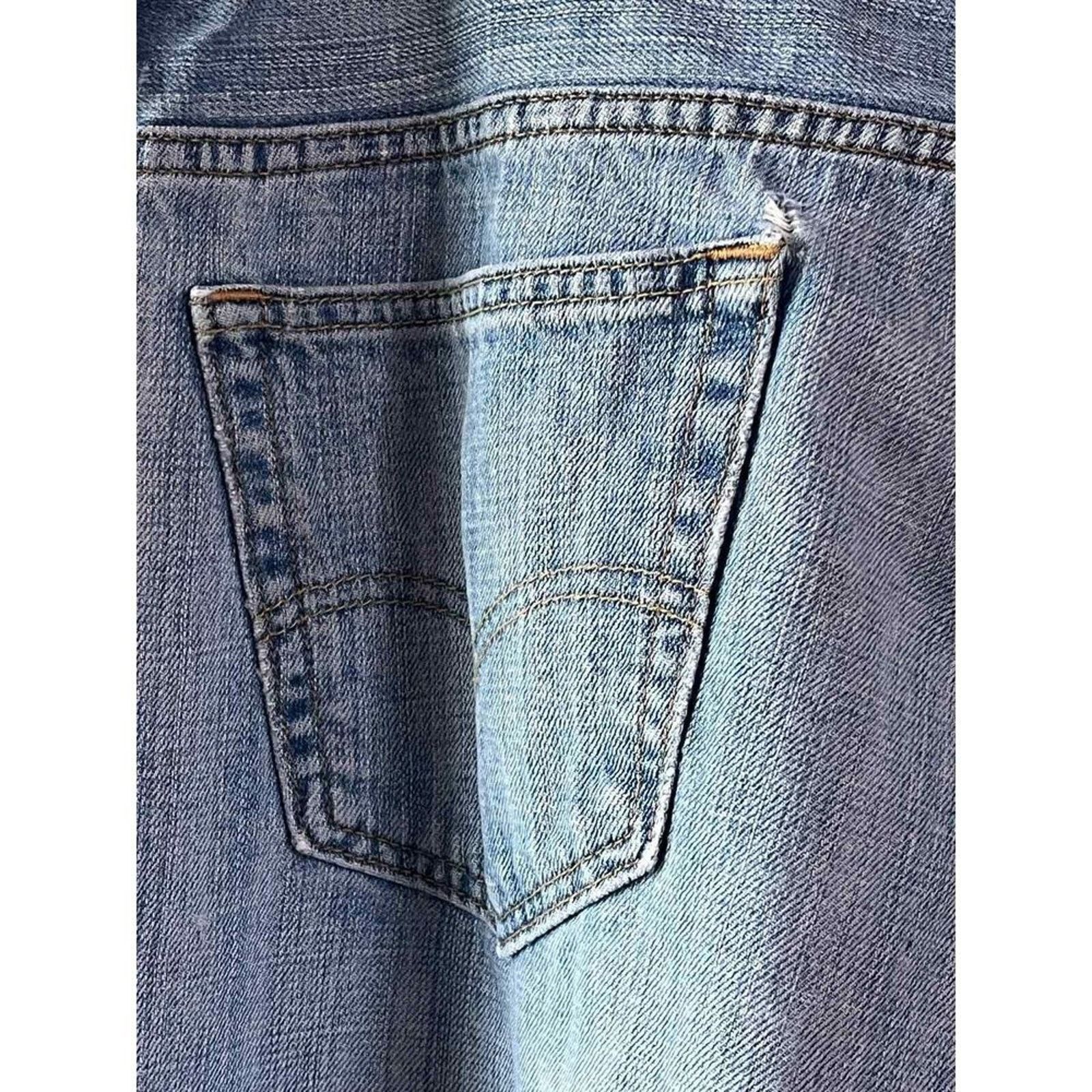 Levi's Levi’s 569 Men’s 36/34 distressed medium blue 2014 Lesotho Size US 36 / EU 52 - 6 Thumbnail