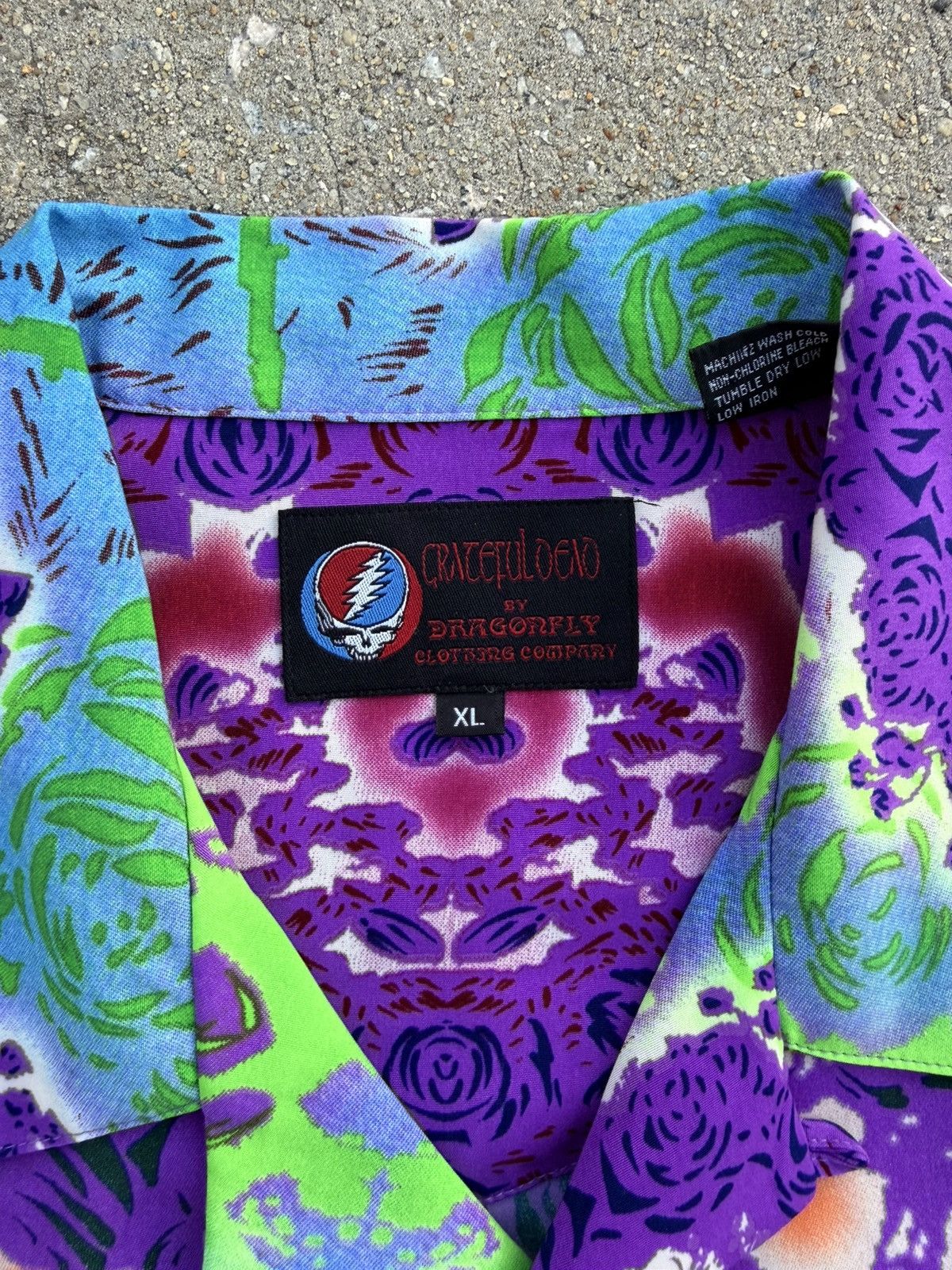 Dragonfly Grateful Dead Dragonfly Size US XL / EU 56 / 4 - 2 Thumbnail