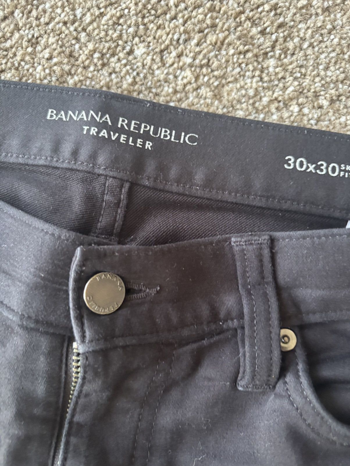 Banana Republic Banana republic denim jeans Size US 30 / EU 46 - 2 Thumbnail