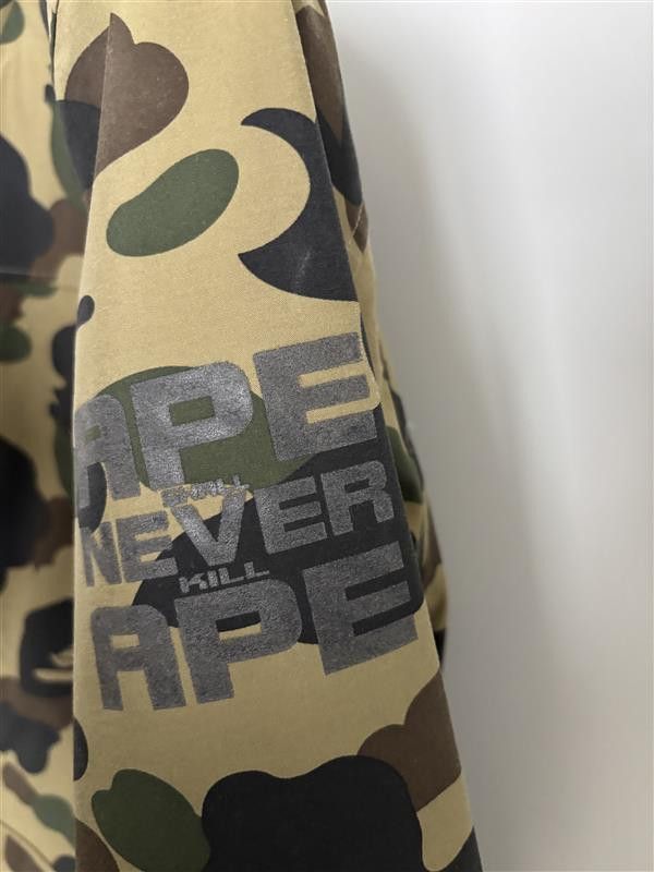 Bape × Goretex A BATHING APE Gore-Tex Camo Jacket Size M Size US L / EU 52-54 / 3 - 3 Thumbnail