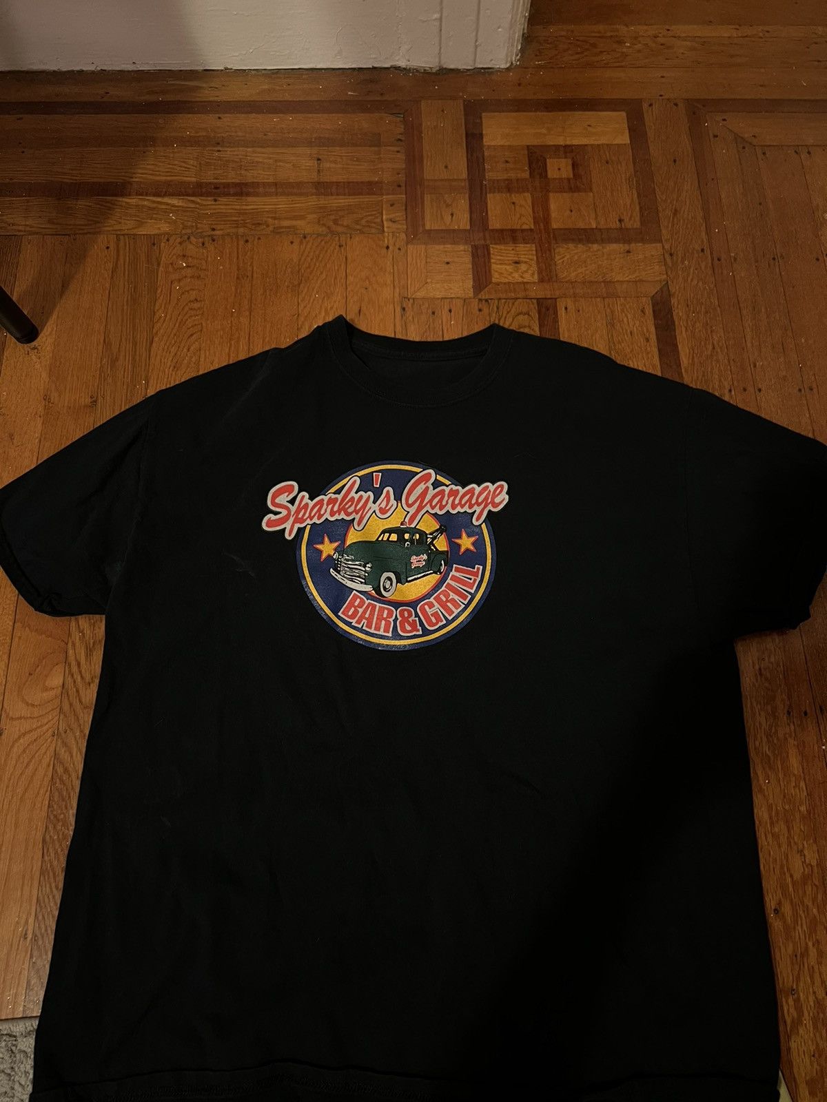 Vintage Vintage Sparky’s Garage Shirt Size US L / EU 52-54 / 3 - 1 Thumbnail