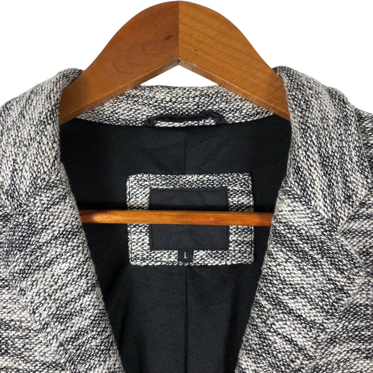 semanticdesign SEMANTIC DESIGN Rare Knit Blazer Jacket Size US L / EU 52-54 / 3 - 3 Thumbnail