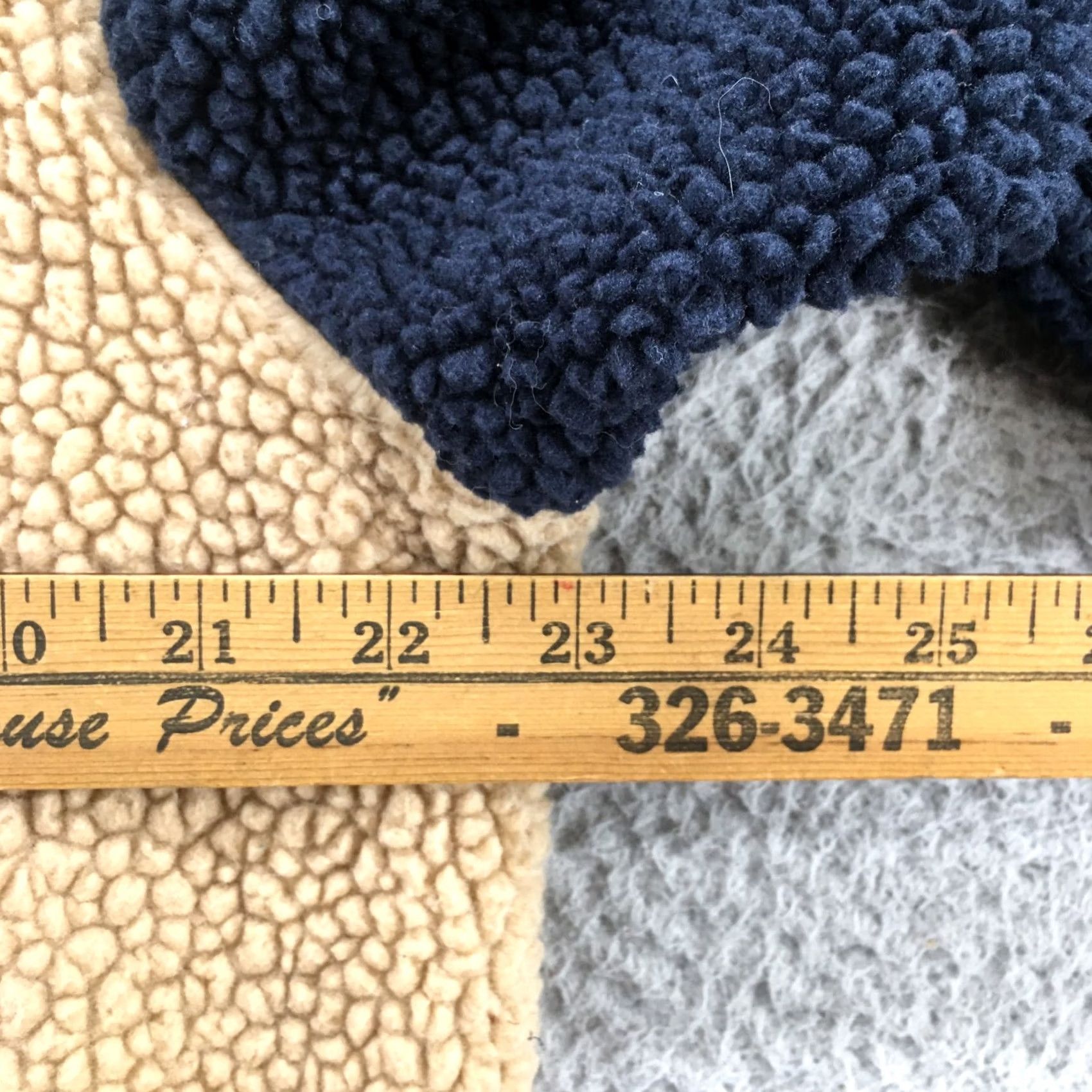 BKE BKE Core Fleece Jacket Womens S Multicolor Cotton Blend Long Sleeve Mock Neck Jacket Size S / US 4 / IT 40 - 6 Thumbnail