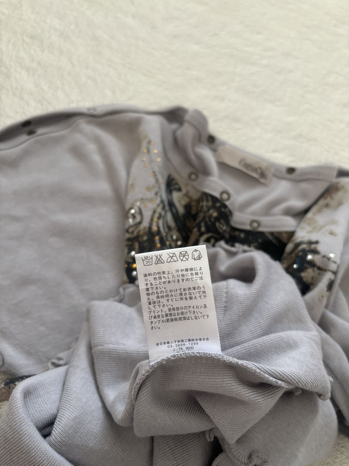 Hysteric Glamour Y2k crestons ifsixwasnine punk style tshirt Size M / US 6-8 / IT 42-44 - 10 Thumbnail