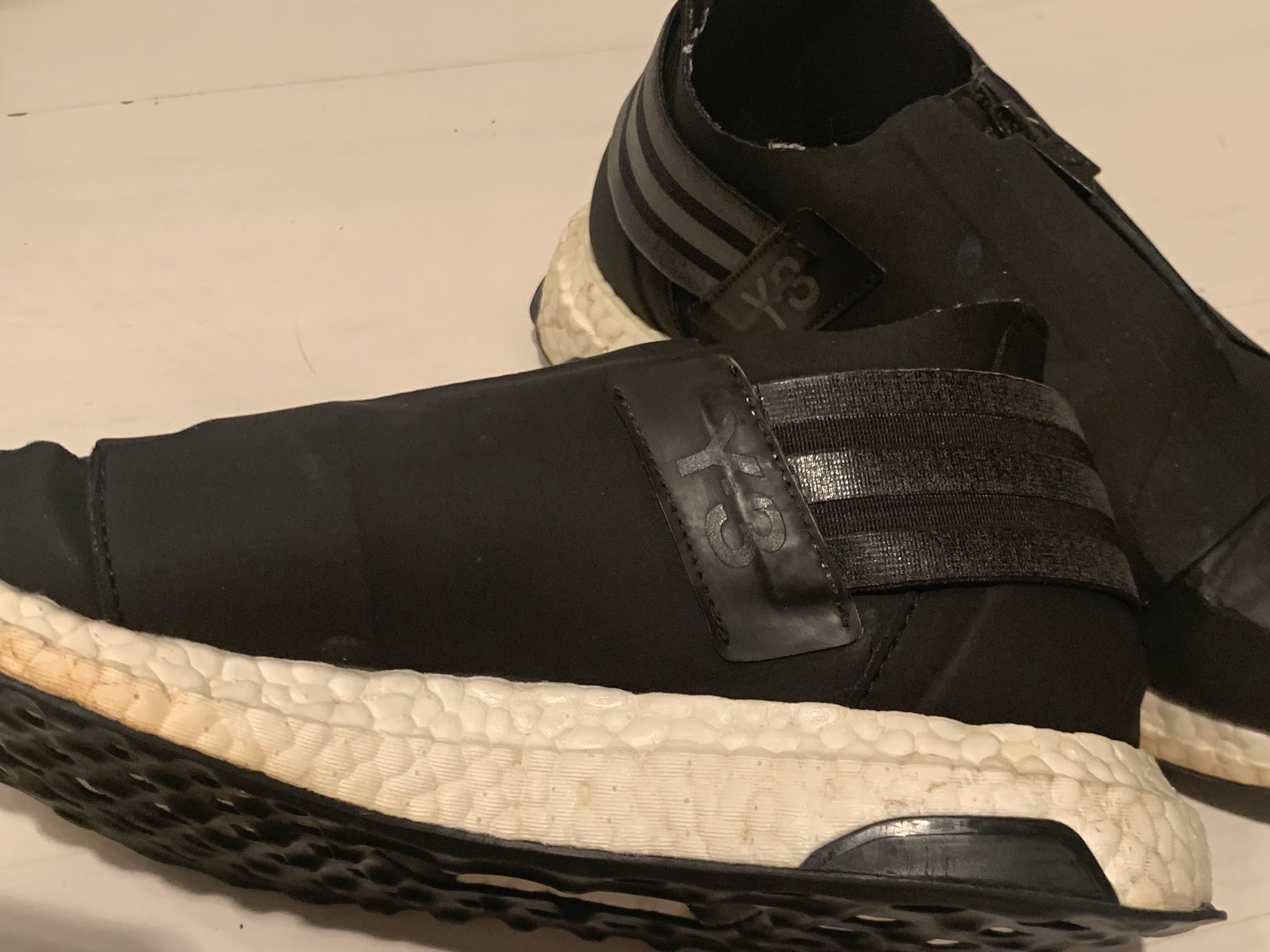 Adidas Y-3 Yohji Yamamoto Reflective X-Ray Zip Size US 8.5 / EU 41-42 - 9 Thumbnail