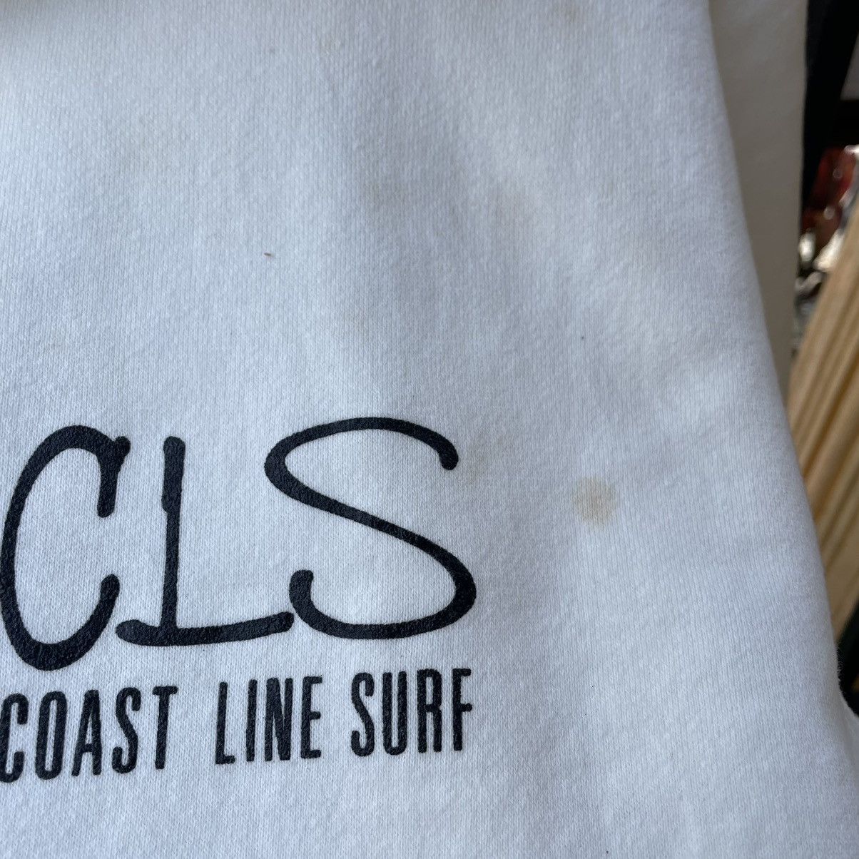 Vintage 🔥Vintage Coast Line Surf Big Logo Full Zipper Sweater Hoodie Size US S / EU 44-46 / 1 - 12 Thumbnail