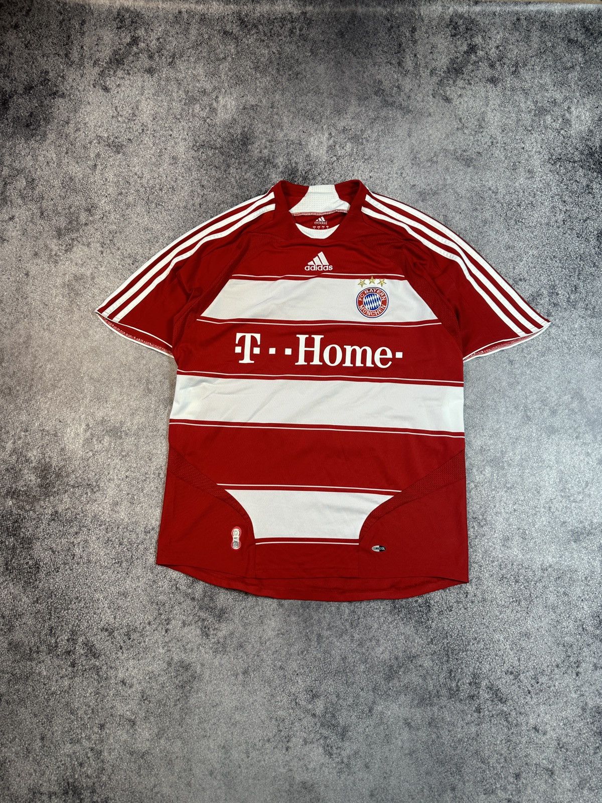 Adidas Adidas Bayern Munich 7 Ribery Soccer Jersey Blokecore M USA Size US M / EU 48-50 / 2 - 4 Thumbnail