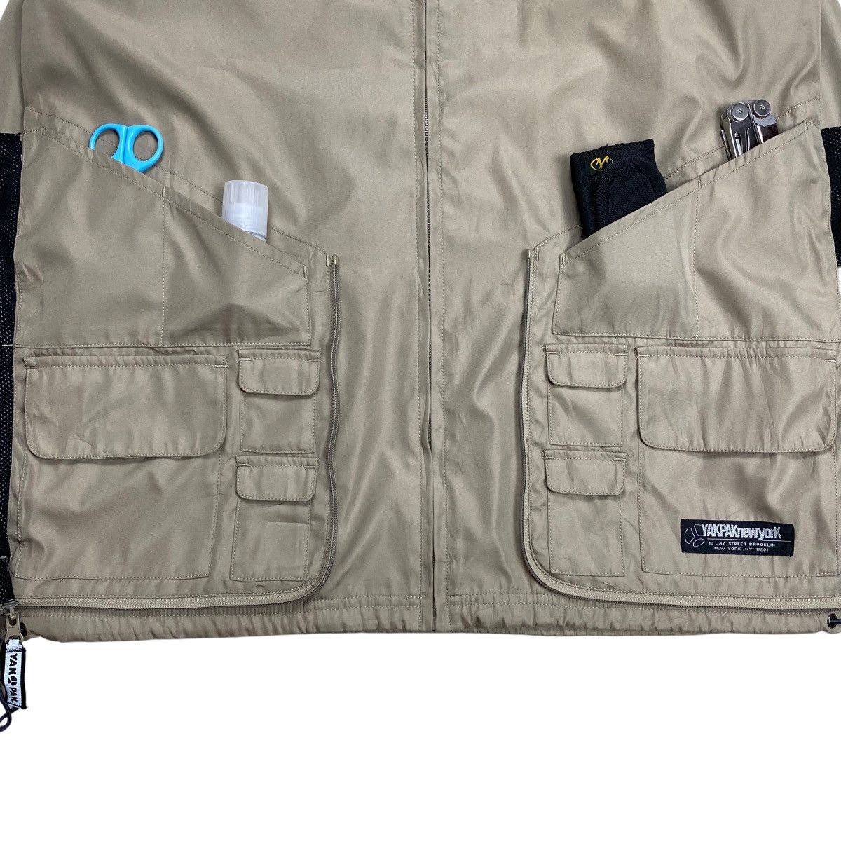 Vexed Generation Rare Yak Pak New York Hidden Pocket Hooded Jacket Size US L / EU 52-54 / 3 - 4 Thumbnail