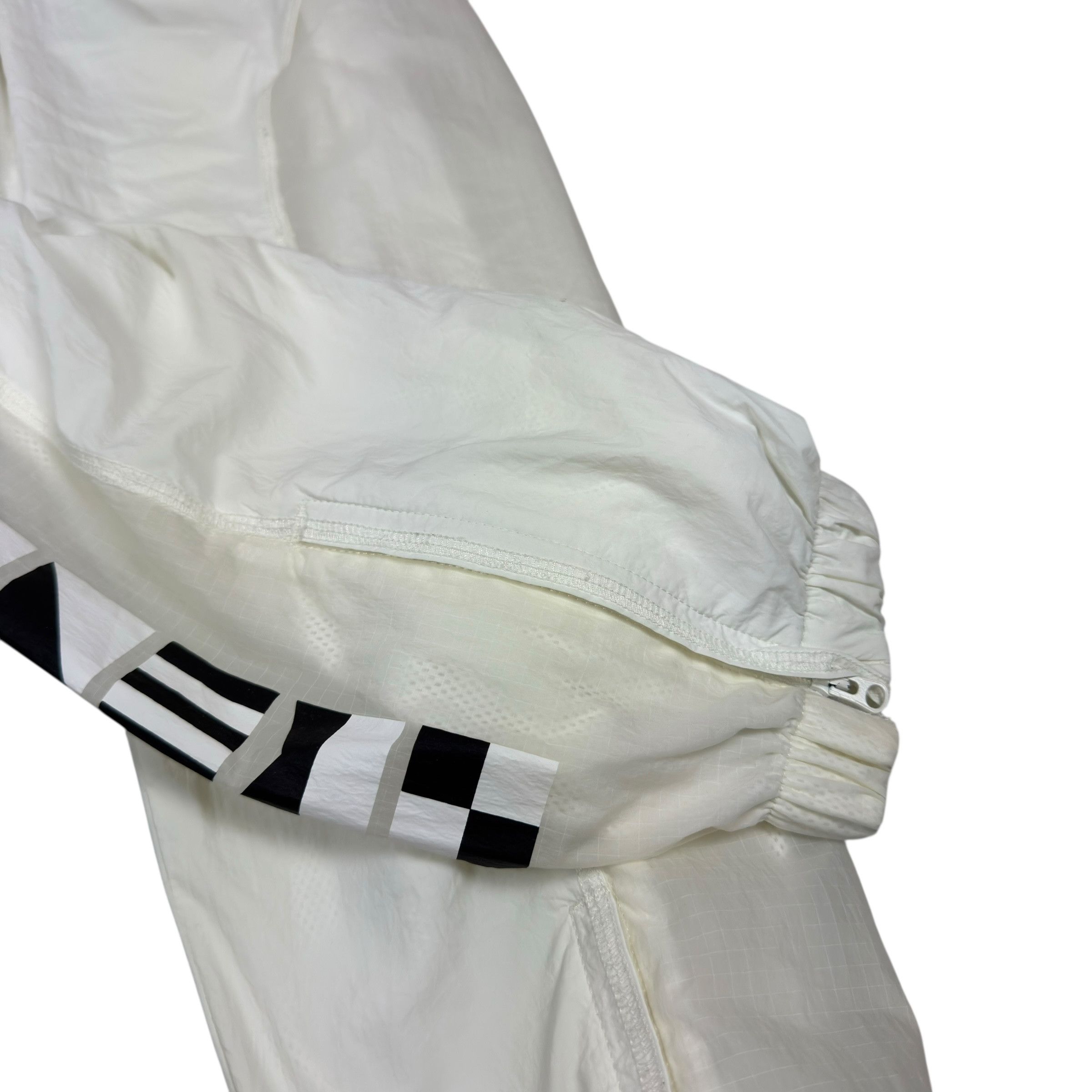 Lacoste Lacoste Women's White Mesh Lined Asymmetric Switch Tracksuit Size XS / US 0-2 / IT 36-38 - 12 Thumbnail