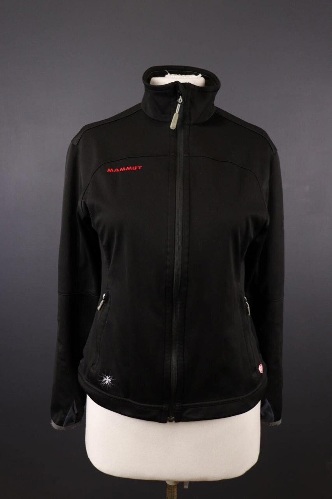 Mammut Mammut Black Full Zip Windstopper Soft Shell Jacket Size M Size M / US 6-8 / IT 42-44 - 1 Thumbnail