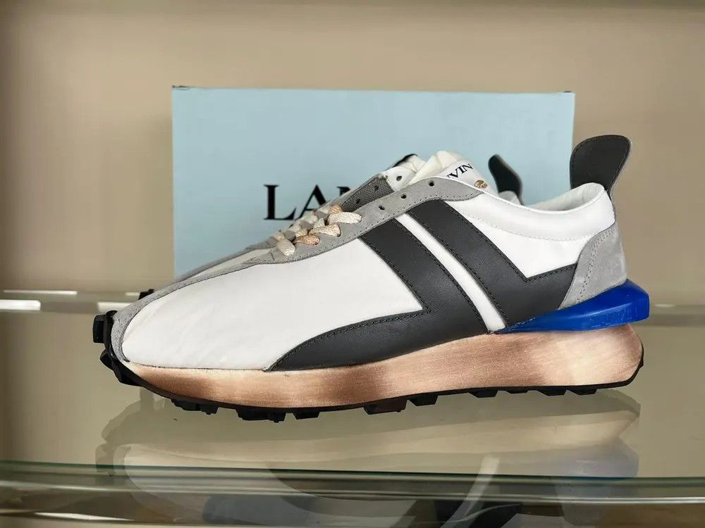 Lanvin Low Top Runner Sneakers in Multicolor Size US 11 / EU 44 - 7 Thumbnail