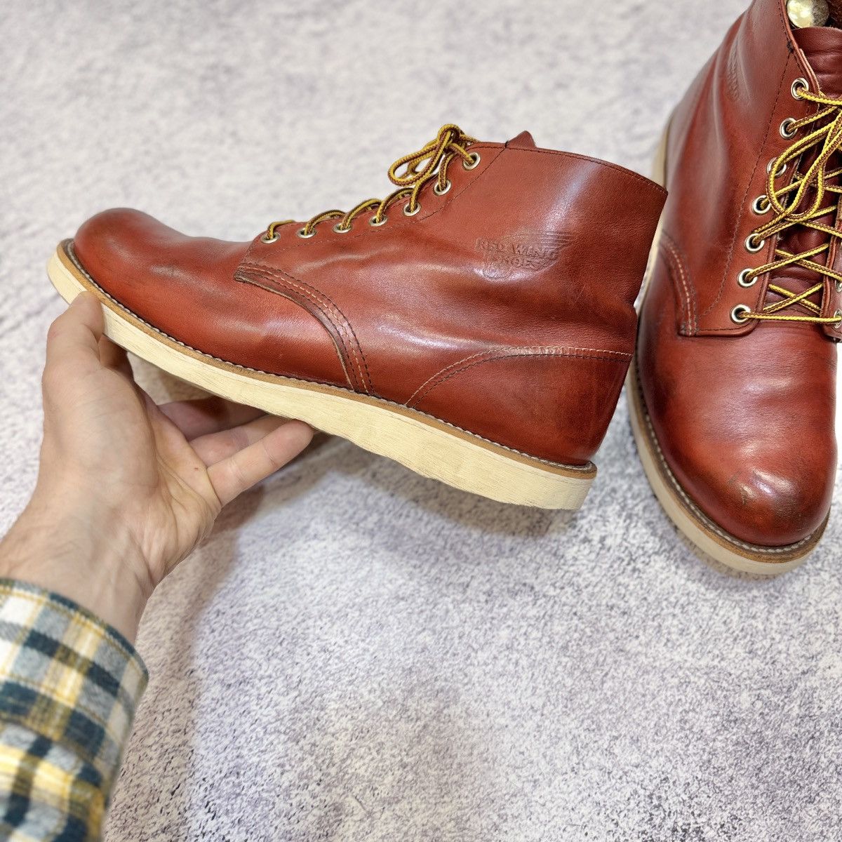 Red Wing Red Wing 8166 Round Toe Boots US10 UK9 EU43 Size US 10 / EU 43 - 7 Thumbnail