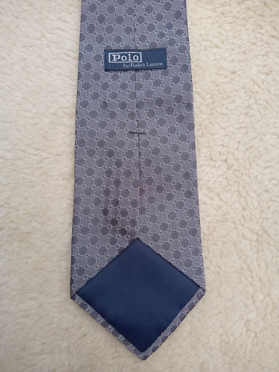 Polo Ralph Lauren Polo Ralph Lauren Tie 100% Silk Made by Hand in Germany Size ONE SIZE - 2 Thumbnail