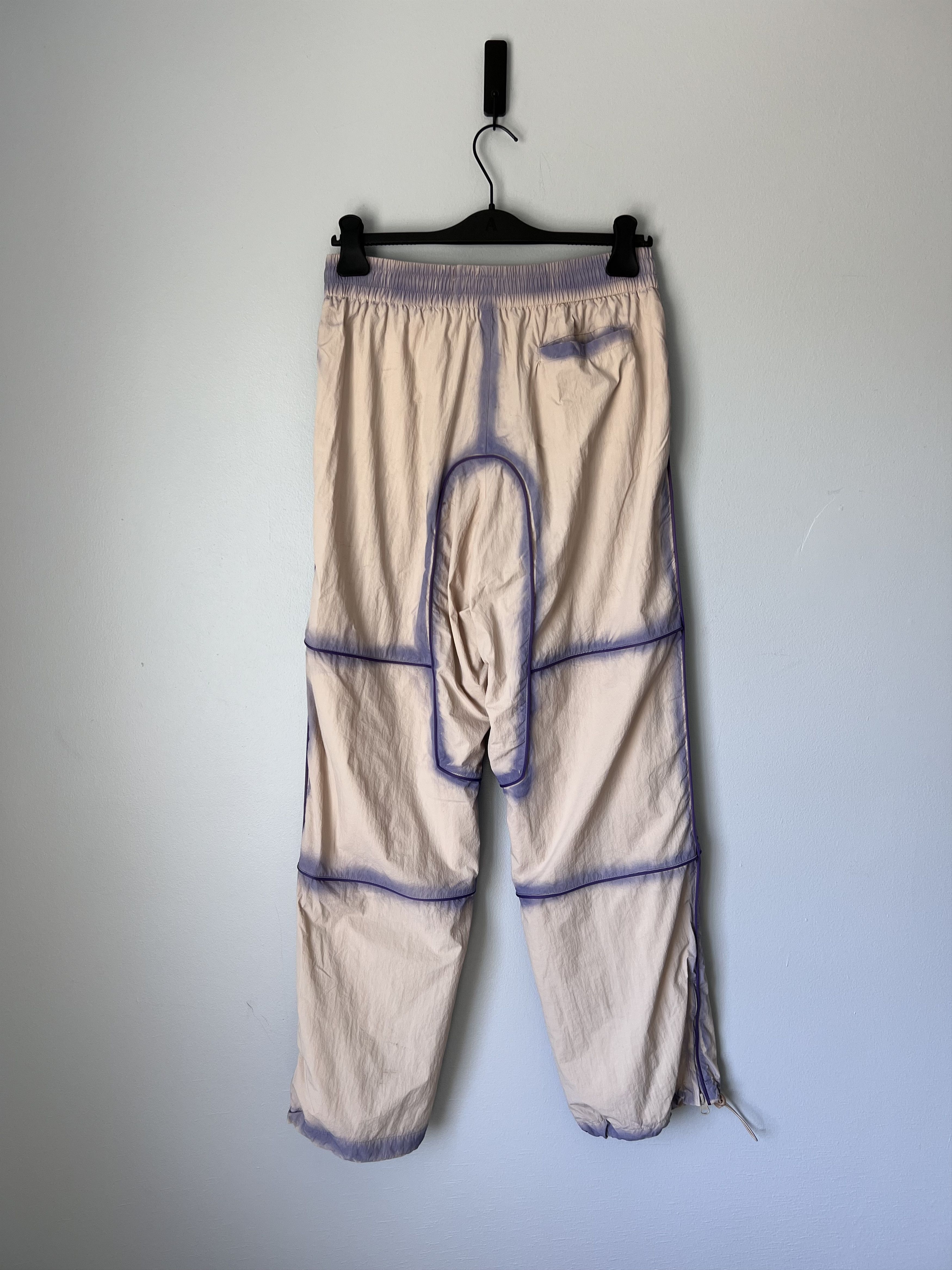 KidSuper Kidsuper Studios Gradient Nylon Tech Track Pants in Purple Size US 30 / EU 46 - 5 Thumbnail