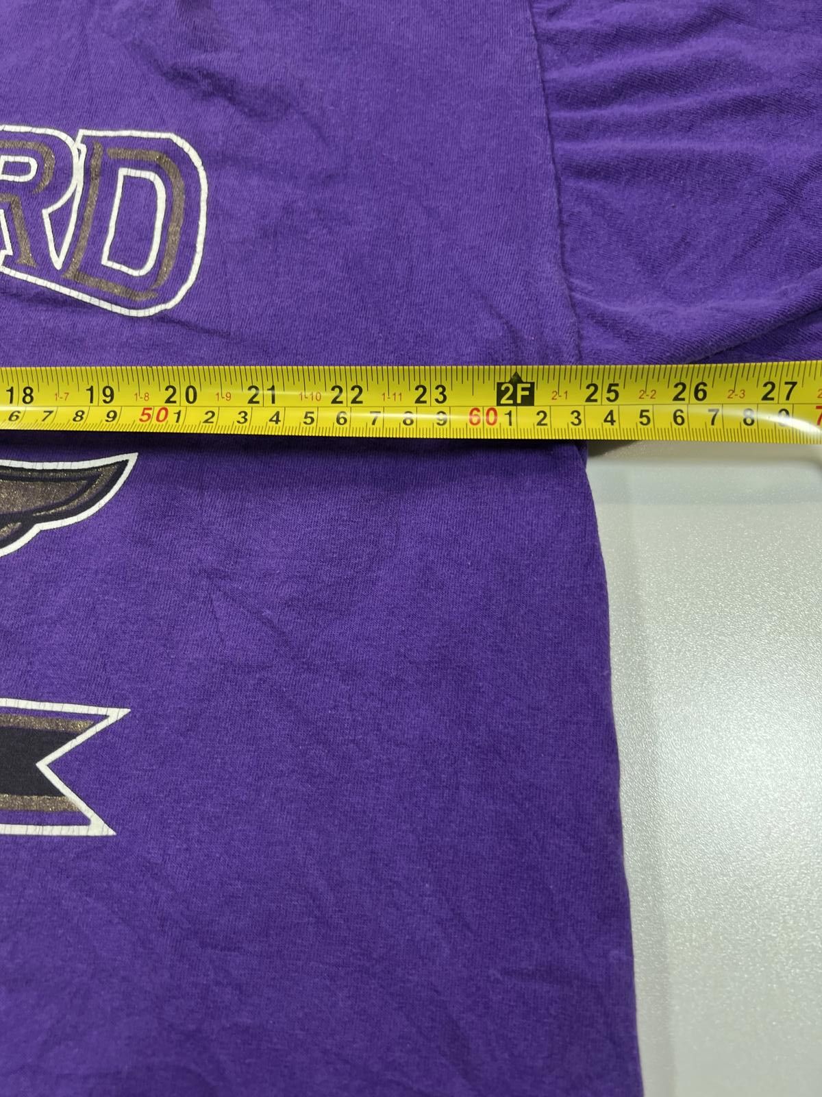 Logo Athletic Brickyard 400 Indianapolis Speedway Race T-Shirt XL Purple Size ONE SIZE - 5 Thumbnail