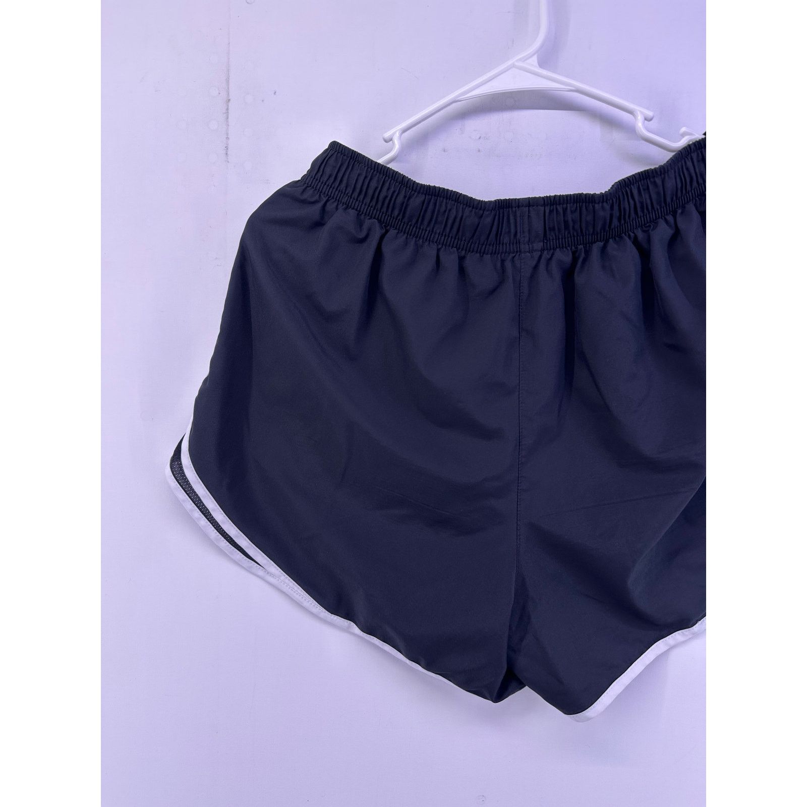Nike Nike women’s Sport Shorts Black and White Size no tag M/L Size 25" / US 0 / IT 36 - 10 Thumbnail