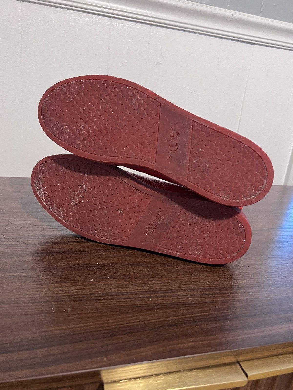 Buscemi Buscemi High Top Sneakers Size US 11.5 / EU 44-45 - 3 Thumbnail