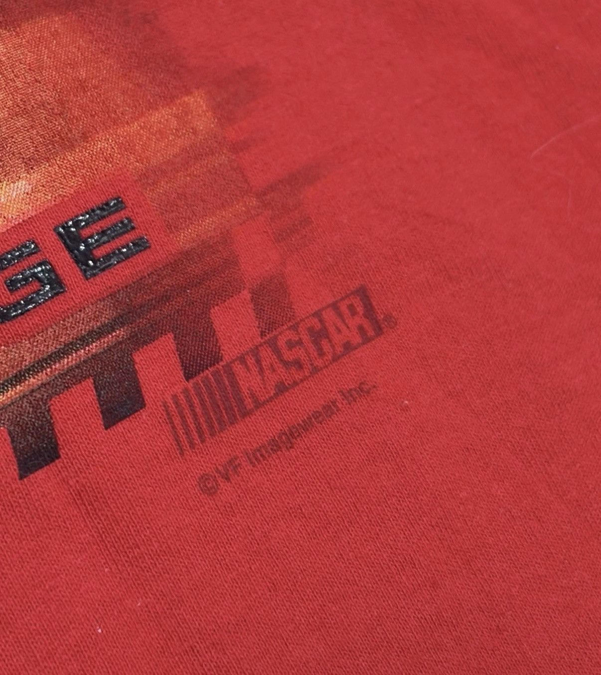 Chase Authentics Vintage Kasey Kahn Dodge Racing Graphic Tee Large Red Chase Size US L / EU 52-54 / 3 - 7 Thumbnail