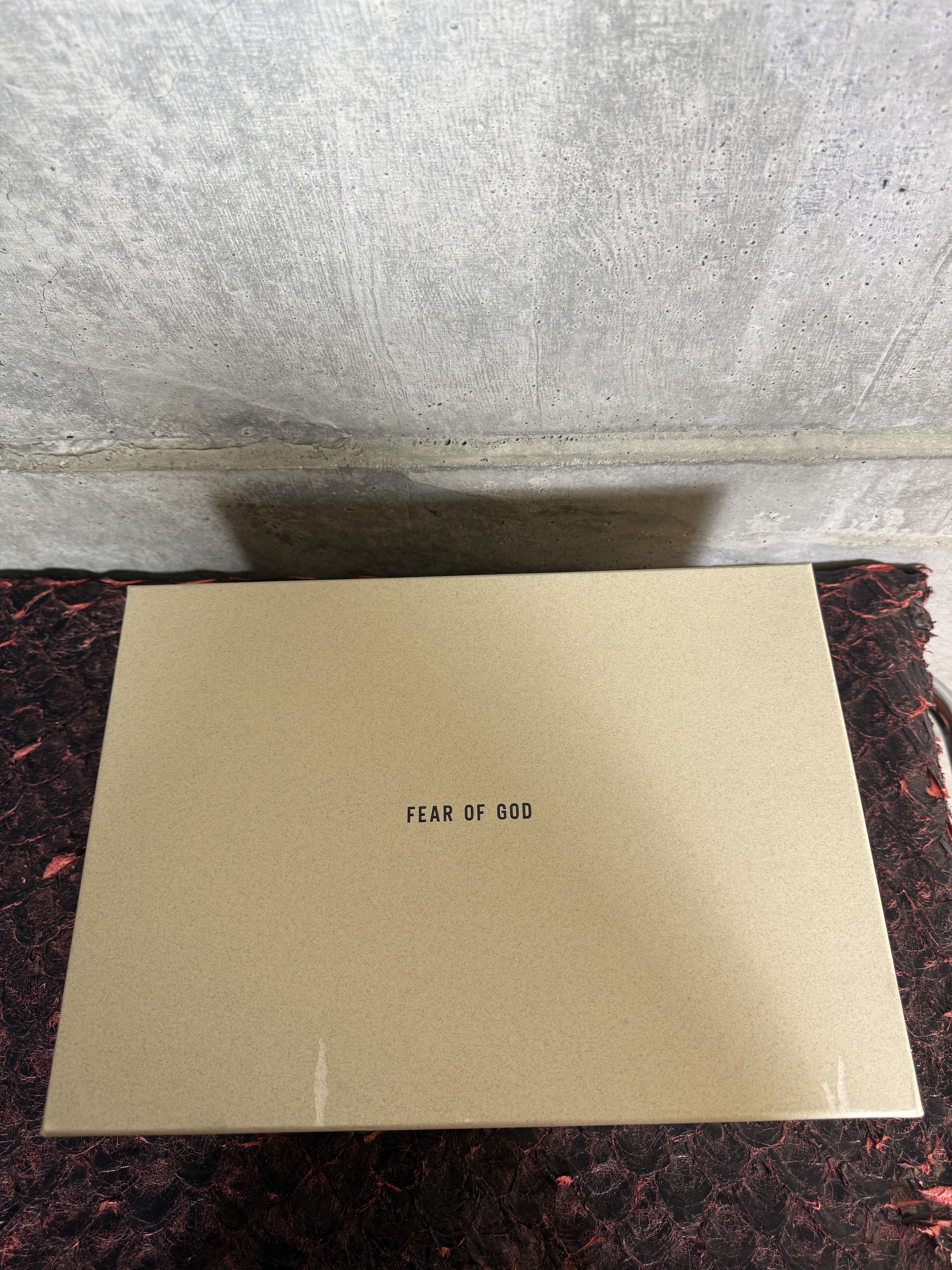 Fear of God Fear of God Moc Low 'Sand' Size US 11.5 / EU 44-45 - 15 Thumbnail